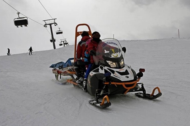Kastamonu Ilgaz’da JAK Timleri mesaide