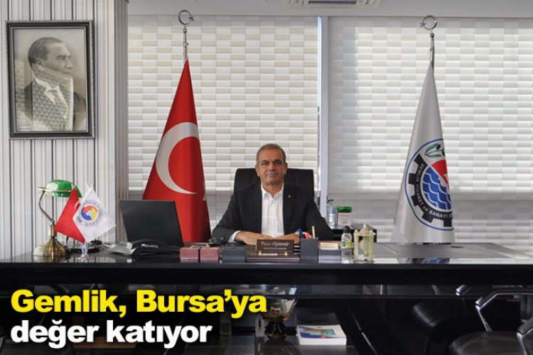Gemlik Bursa’ya değer katıyor