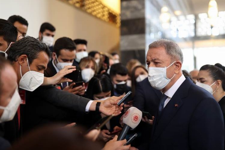 Bakan Akar: Gemiler en kısa zamanda Türkiye’ye getirilecek