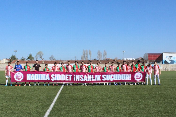 Bilecik Pazaryeri’nde pankartlarla aile içi ve kadına yönelik şiddetle mücadeleye dikkat çektiler