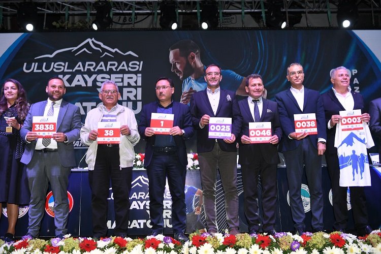 Kayseri’de yarı maraton heyecanı