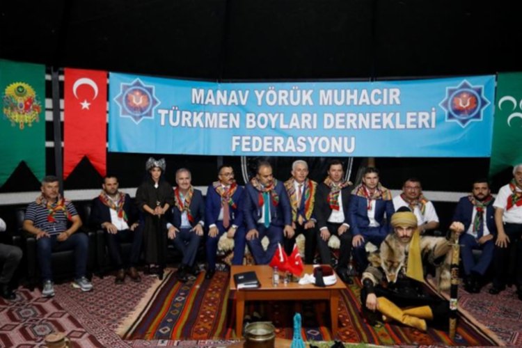 Bursa İnegöl’de çadır etkinliklerinde beraberlik pekişti