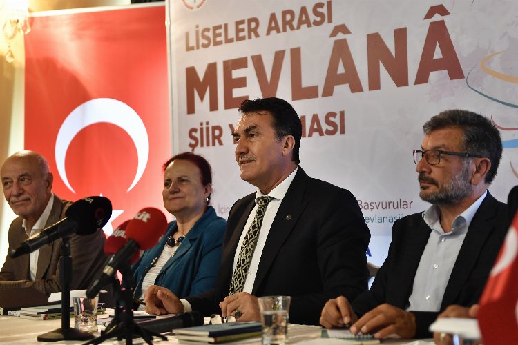 Bursa’da gençlerin Mevlana sevgisi mısralara dökülecek