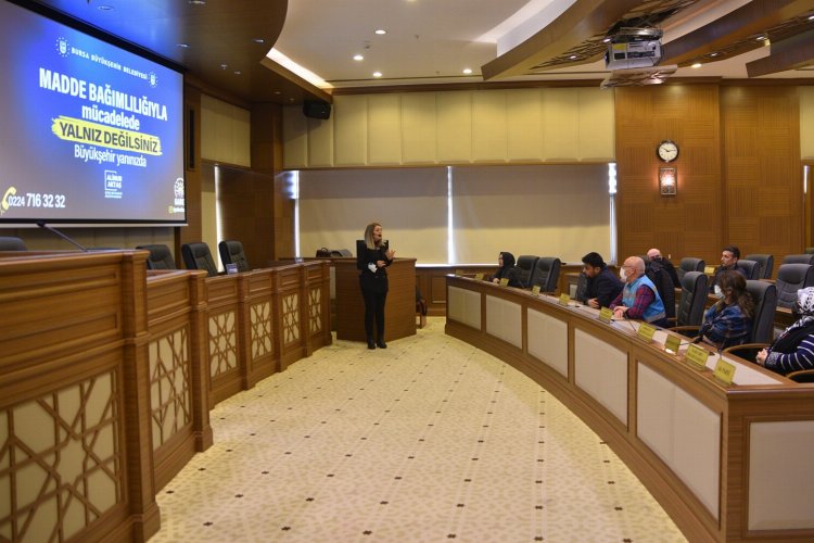 Bursa’da bağımlılıkla mücadele eğitimi