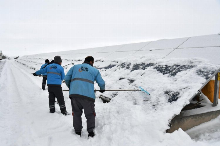 Kayseri’de temiz enerji için temizlik var