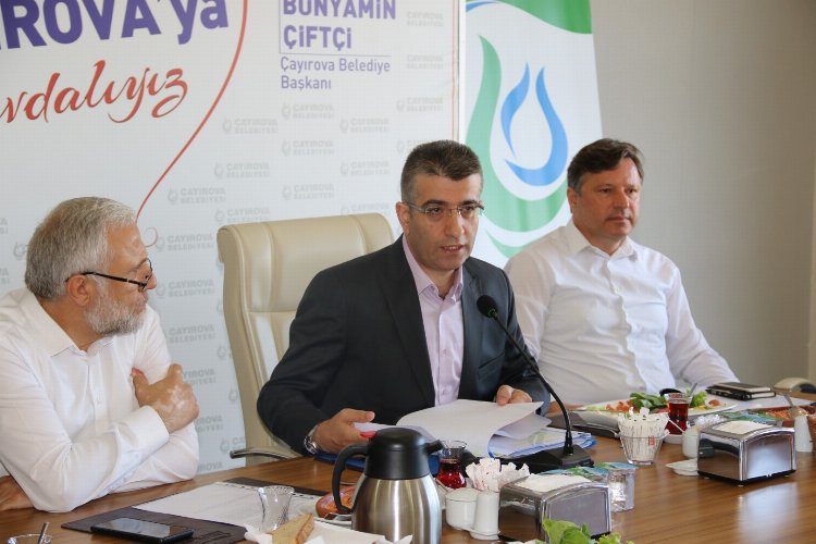 Kocaeli’nde imar toplantısı