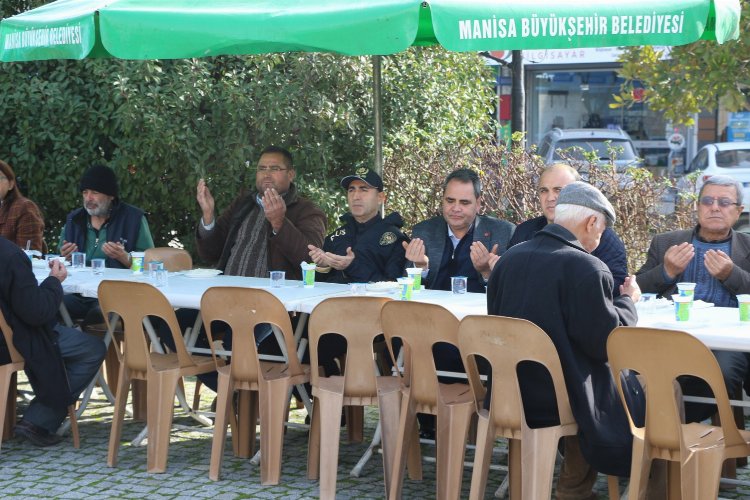 Manisa’da Salihlili şehitler dualarla anıldı