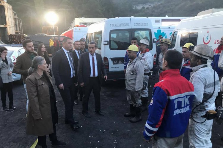 Barolar Birliği mağdurlara destek için Amasra’da