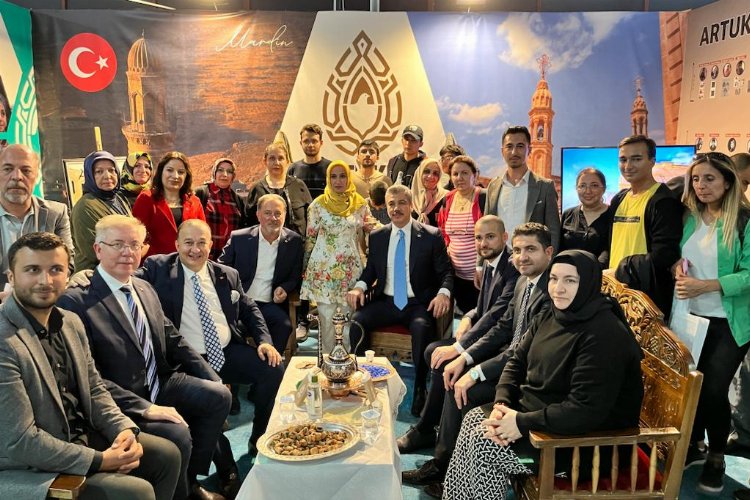 Artuklu Belediyesi gençlere Mardin’i tanıtıyor