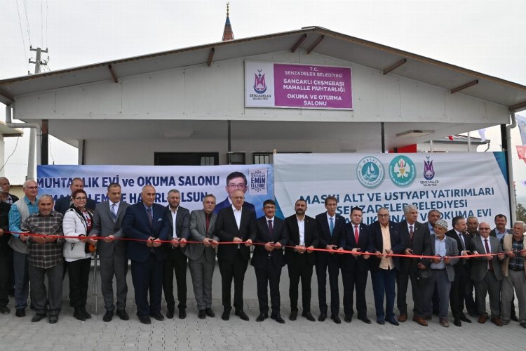 Manisa Şehzadeler’e Başkan Ergün’den yatırım turu