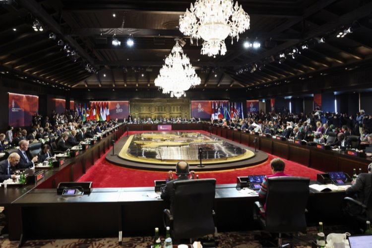 G20’den ‘savaş çağı olmasın’ çağrısı