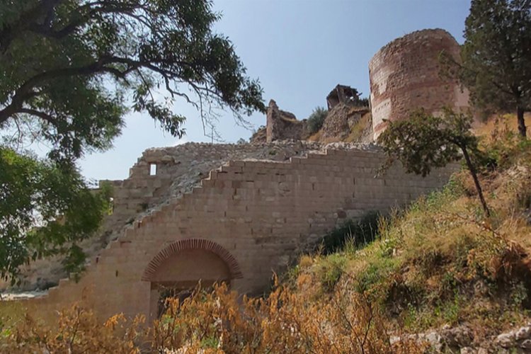 Kütahya Kalesi’nde restorasyon tamamlandı