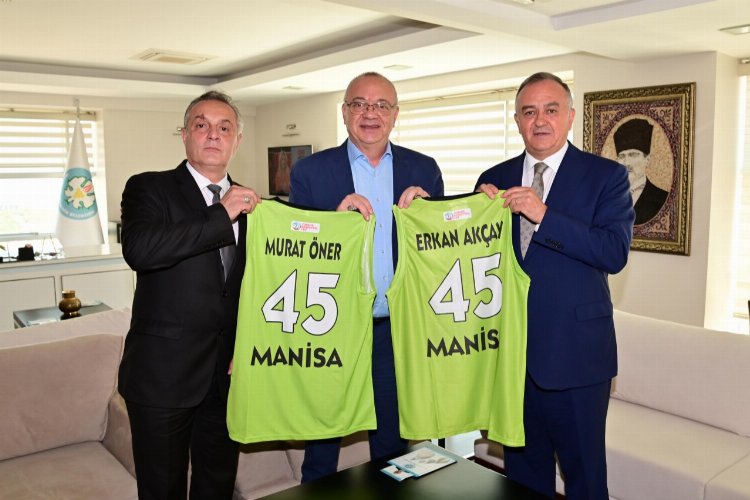 MHP Grup Başkanvekili’nden Manisa Büyükşehir’e nezaket ziyareti