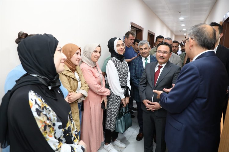 Kayseri’de milli sporcularla ‘Çiçek’ gibi buluşma