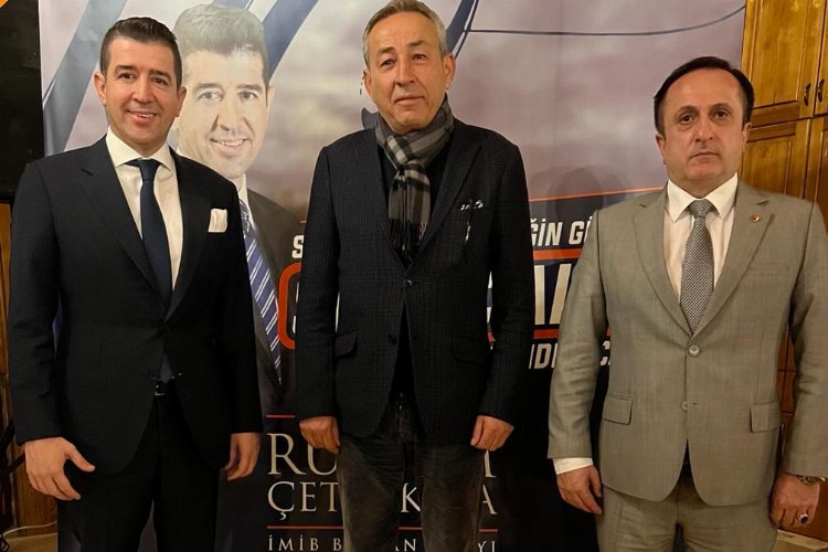 Madencilerden Çetinkaya’ya Bilecik’te de tam destek