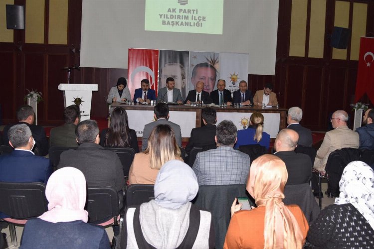 AK Parti Bursa’da Gürsu ve Yıldırım teşkilatlarıyla buluştu