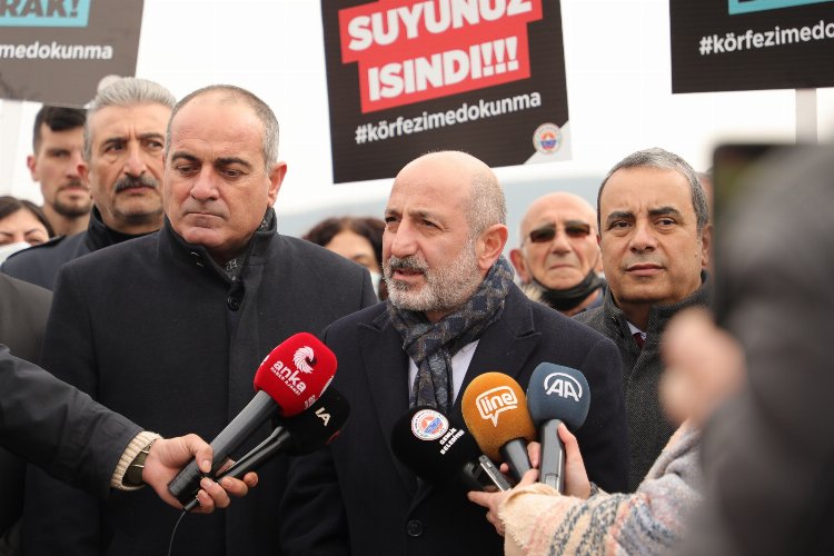 Bursa Gemlik’te müsilaja karşı seferberlik sürüyor
