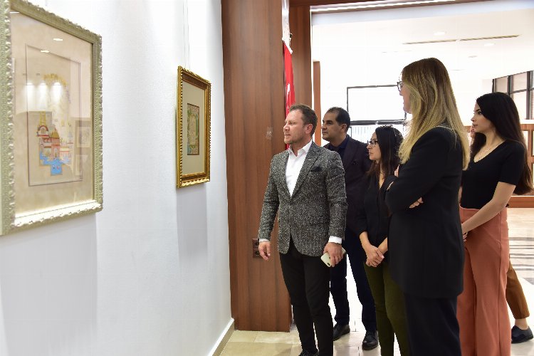 Manisa’da tezhip ve minyatür sergisi ilgi gördü