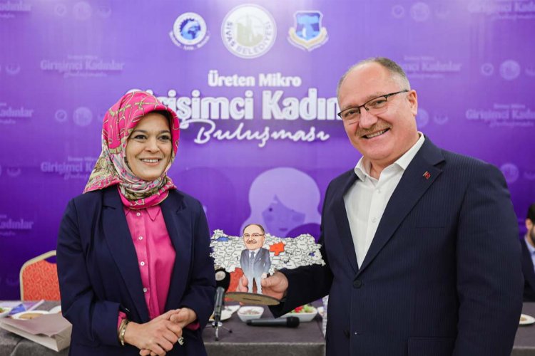 Sivas’ta girişimci kadınlara belediye desteği
