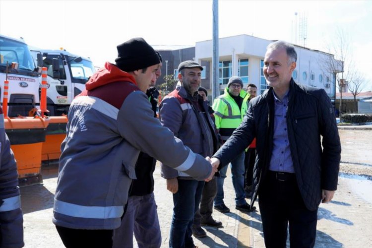 Bursa İnegöl’de Başkan Taban’dan Emek Ve Dayanışma Günü mesajı