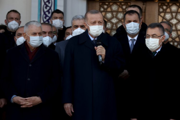Cumhurbaşkanı Erdoğan, İncirli Bostan Camisi’nin açılışını yaptı