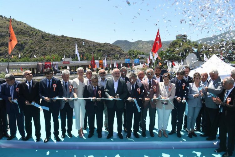 Bilecik’te köprülü kavşak yıllık 8 milyon lira tasarruf sağlayacak