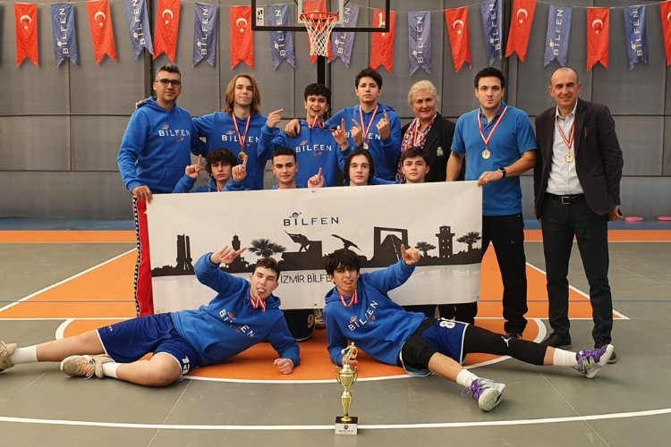 BİLFEN CUP 2022’de şampiyonlar belli oldu