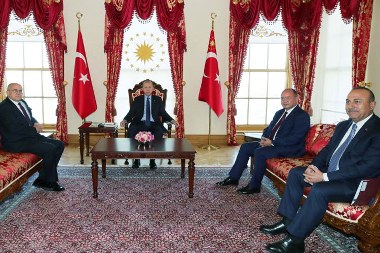 İstanbul Dolmabahçe’de ‘Dışişleri’ diplomasisi