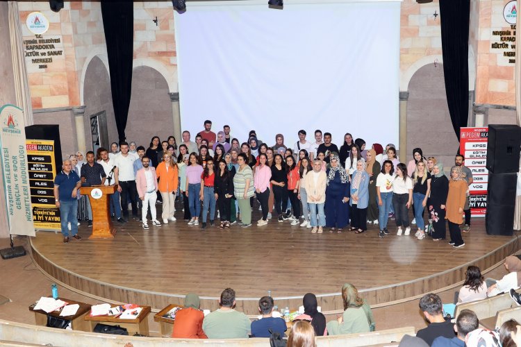 Nevşehir’de KPSS kampı sona erdi