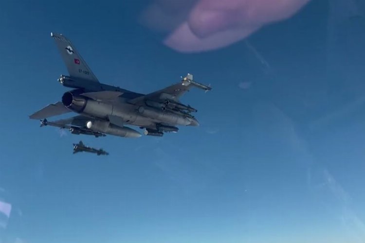 Irak’ın kuzeyinde ‘hava’dan vurdular!
