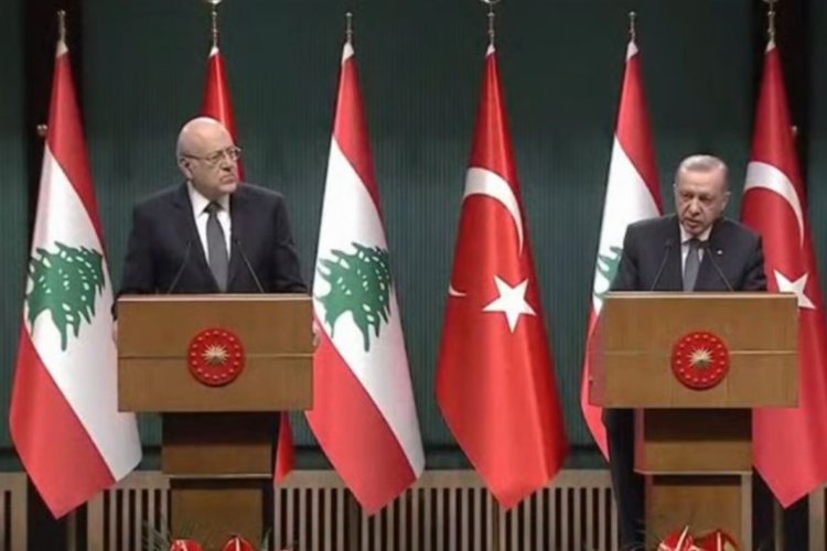 Cumhurbaşkanı Erdoğan: “Lübnan’a yardımlarımızı sürdürmekte kararlıyız”