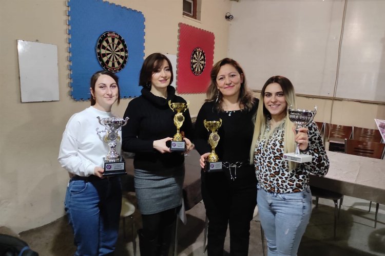 Bilecik Pazaryeri’nde Kadınlar Okey Turnuvası ödülleri sahiplerini buldu