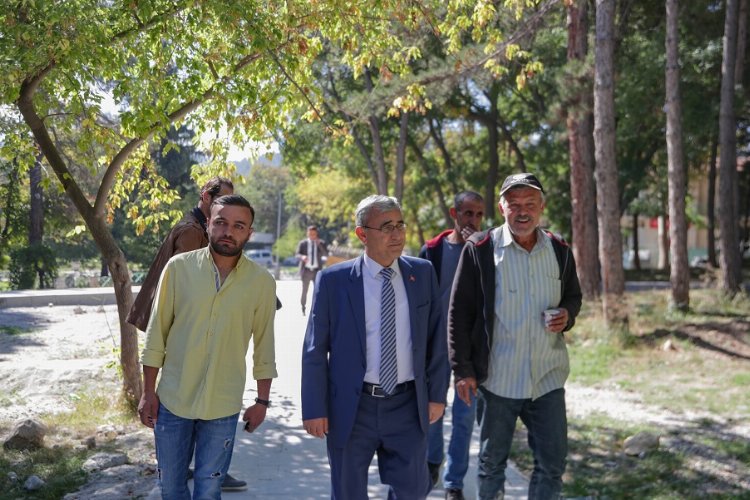 Kütahya’da ‘Yaşam Parkı’nda sona doğru