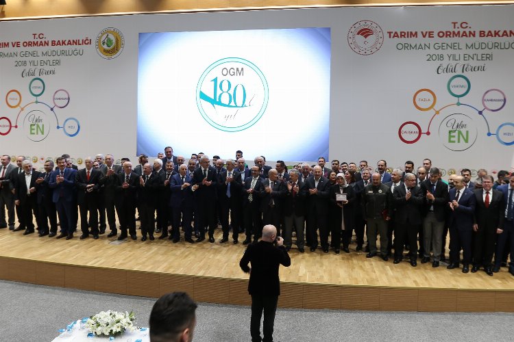 Yeşilin ‘en’leri ödülleri sahiplerini buluyor