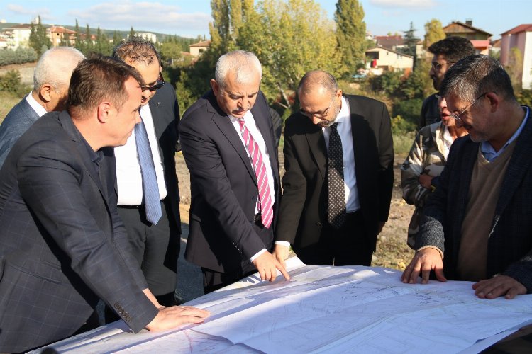 Kocaeli’de Derince Liman Yolu Projesi’ne yakın mercek