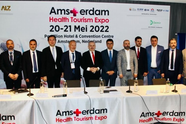 Afyonkarahisar’a Amsterdam’da ‘sağlık’lı tanıtım
