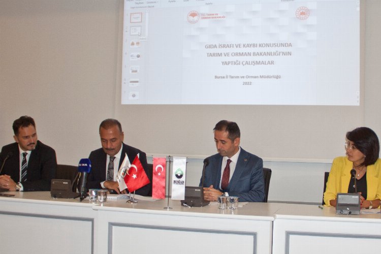 Bursa’da ‘Gıda İsrafının Ne Kadar Farkındayız’ paneli düzenlendi