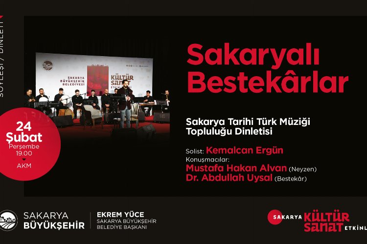 Sakarya’da söyleşi ve dinletiler devam edecek