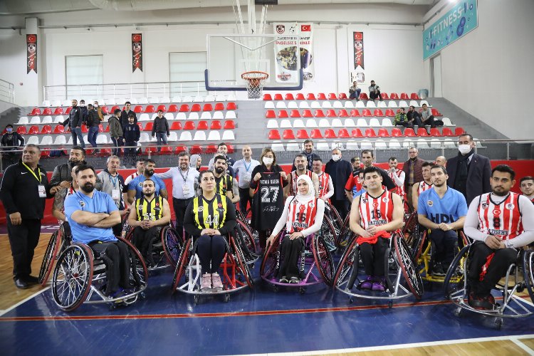 Gazişehir Gaziantep Spor Kulübü’nden 600 madalya
