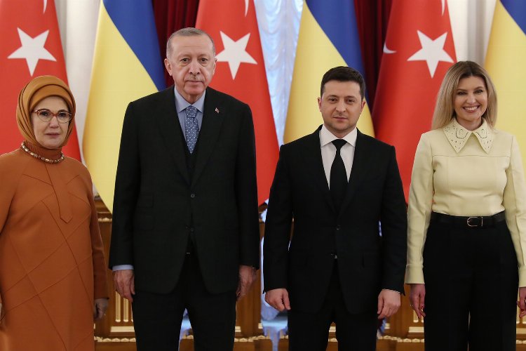 Cumhurbaşkanı Erdoğan Ukrayna’da