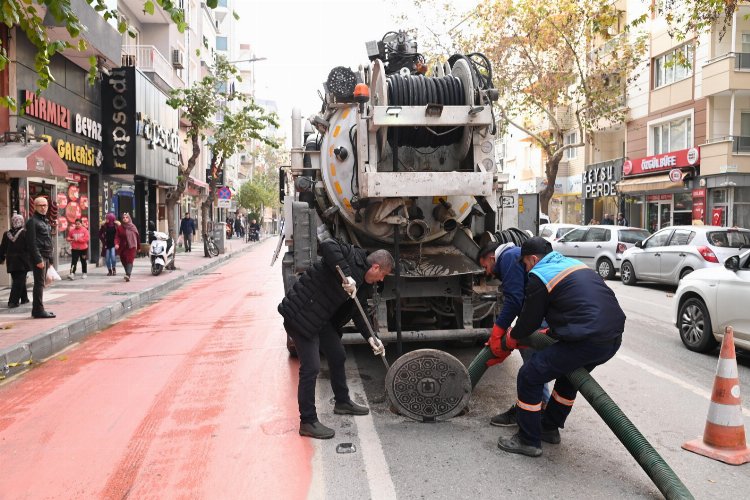 MASKİ’den kanalizasyon hatlarında hummalı temizlik