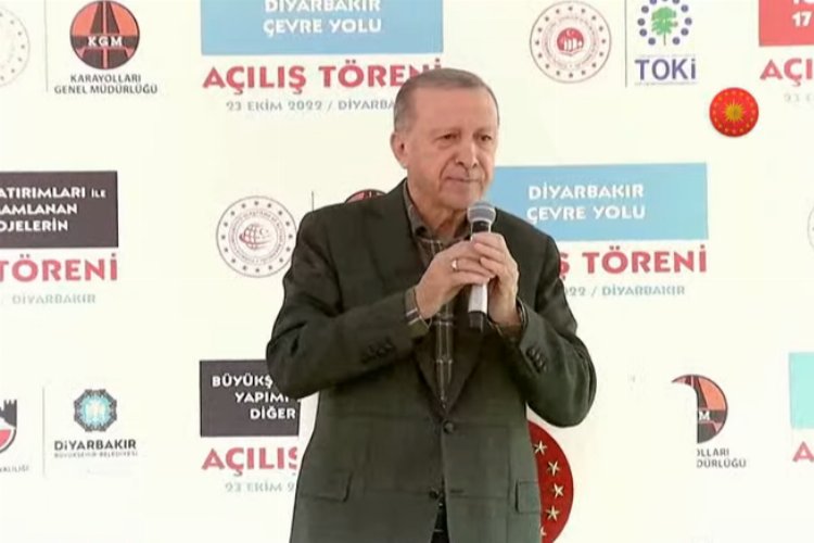 Cumhurbaşkanı Erdoğan: Türkiye’yi huzur adası yapmak için çalışıyoruz… Diyarbakır Cezaevi müze oluyor