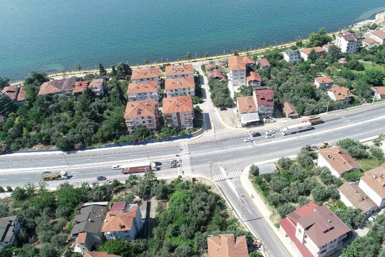 Kocaeli’de Karamürsel Tepeköy Kavşağı hizmette
