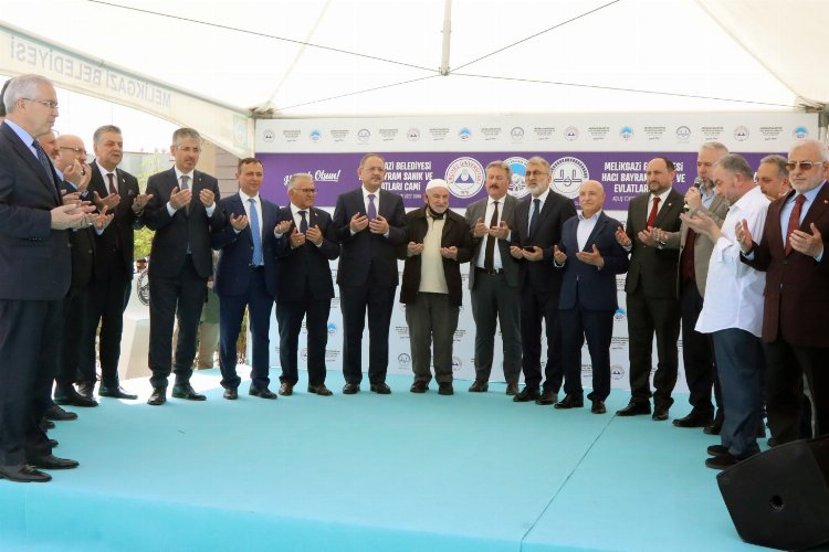 Kayseri’de hayırsever açılış