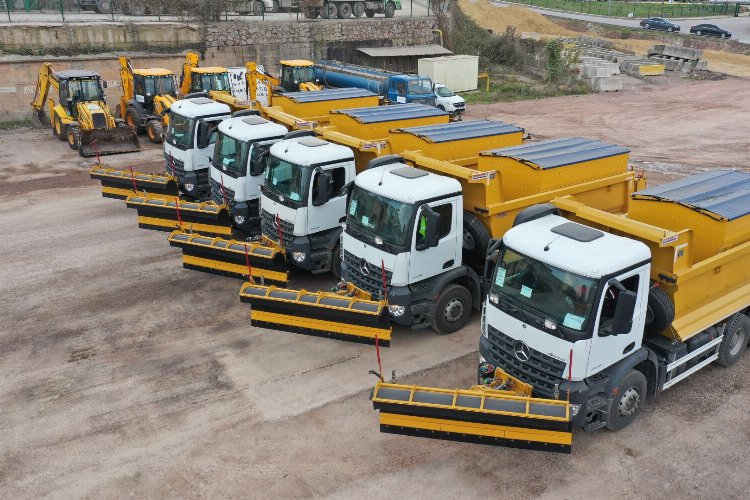 Kocaeli Büyükşehir’in araç filosu büyüyor