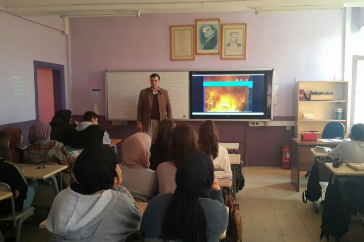 Bilecik Pazaryeri’nde ‘Afet Farkındalık’ semineri