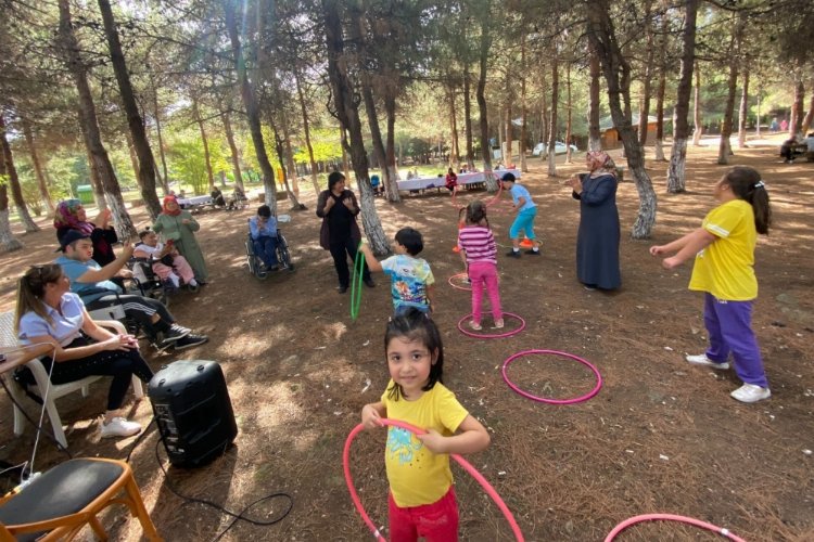 Engellilere engelsiz piknik! Alkışlar Samsun’a