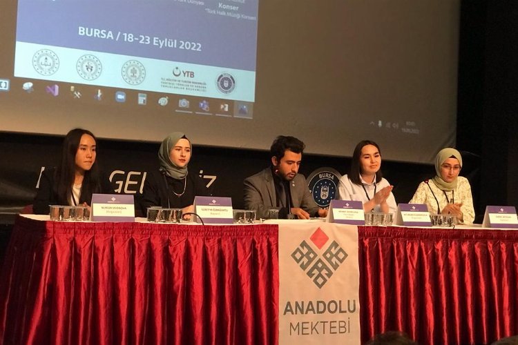 Bursa’da ‘Anadolu Mektebi’ yazar okumalarına devam