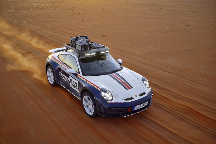 Porsche’den görkemli tanıtım