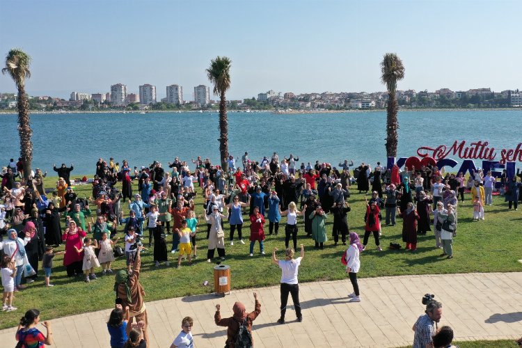 Kocaeli Balyanoz’da sağlıklı yaşam yürüyüşü